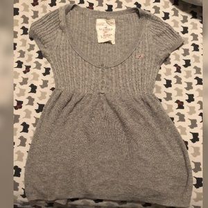 Hollister Babydoll Top Size Small